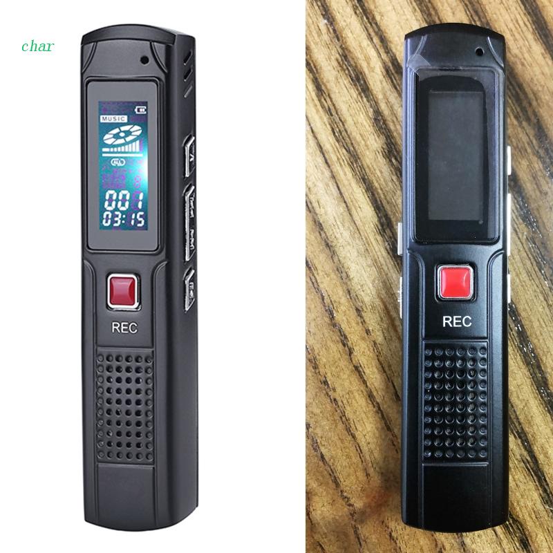 Máy Ghi Âm Giọng Nói Mini 8G Kèm Tai Nghe Và Dây Cáp USB Tiện Dụng