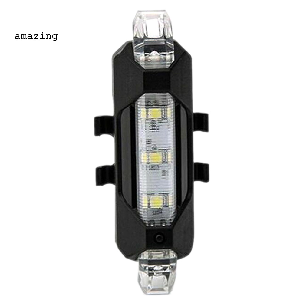 Đèn Đuôi Xe Đạp Cảnh Báo An Toàn Sạc USB