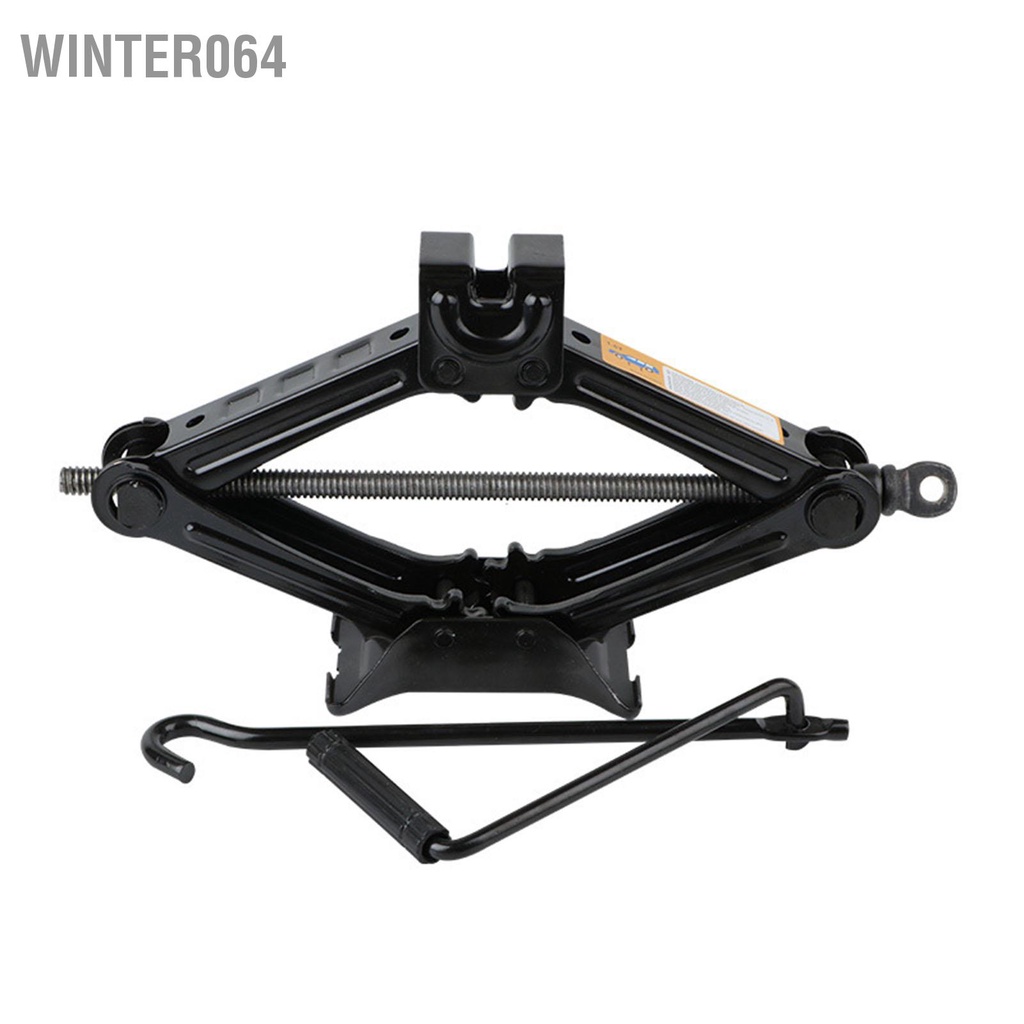 Winter064 Jack cắt kéo chịu tải mạnh Tiết kiệm năng lượng Giắc nâng tay bằng kim loại cầm cho cửa hàng sửa chữa ô tô