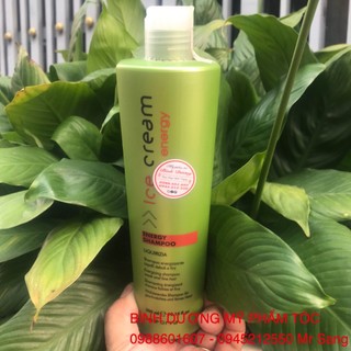 Dầu gội chống rụng tóc Inebrya Energy - Anti Hair Loss Shampoo 300ml (2026)