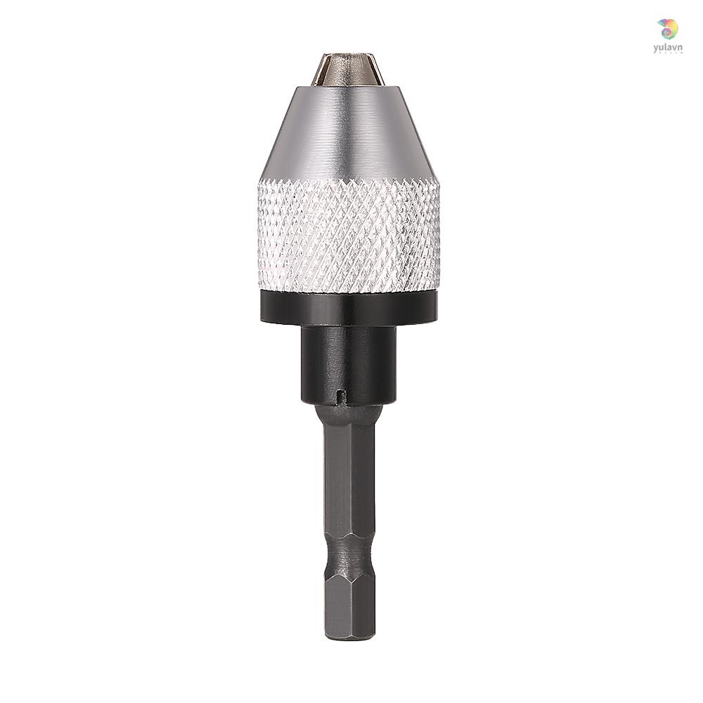 Đầu Kẹp Mũi Khoan Mini 0.3-6.5mm 6.35mm 1 / 4 &quot;Chuyên Dụng