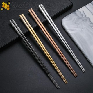 Đôi đũa inox 304 phong cách hàn Quốc chất lượng cao