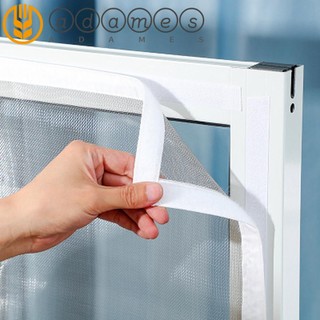 Tấm lưới chống muỗi côn trùng dán cửa sổ tự dính tháo rời được tiện lợi