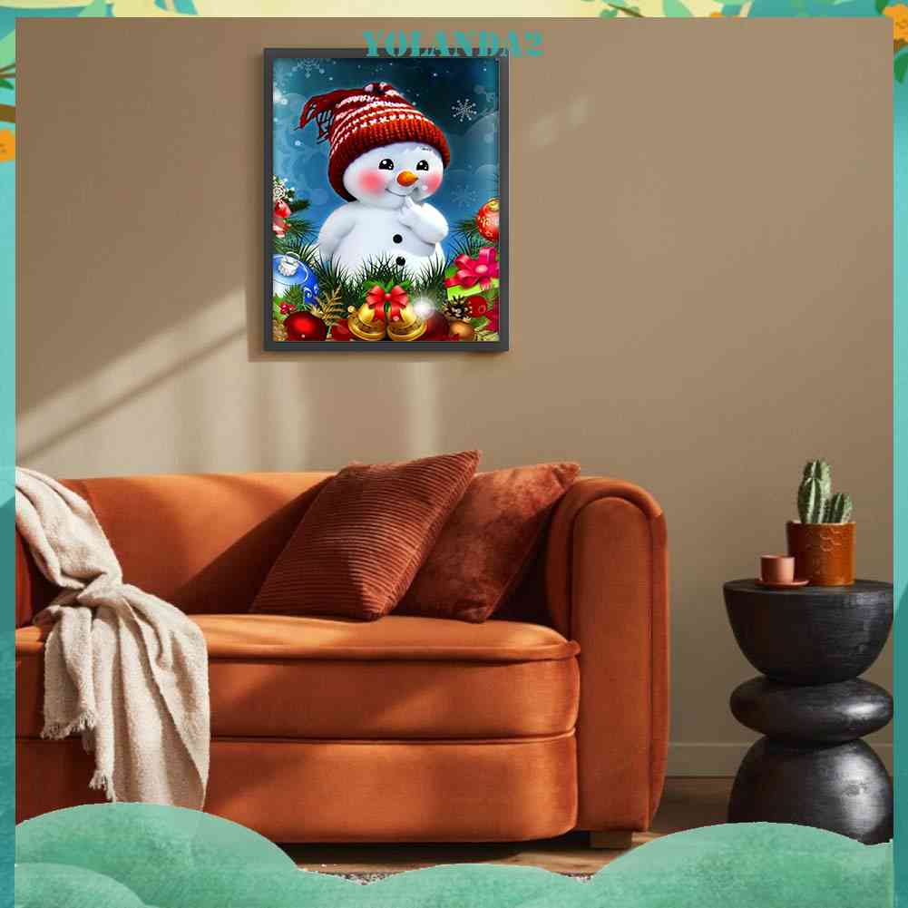 Bộ Tranh Đính Đá 5D Họa Tiết Hoạt Hình Độc Đáo DIY Dùng Trang Trí Nhà Cửa