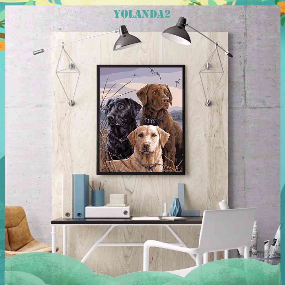 Bộ Tranh Đính Đá 5D Toàn Diện Họa Tiết Nghệ Thuật Độc Đáo DIY Dùng Trang Trí