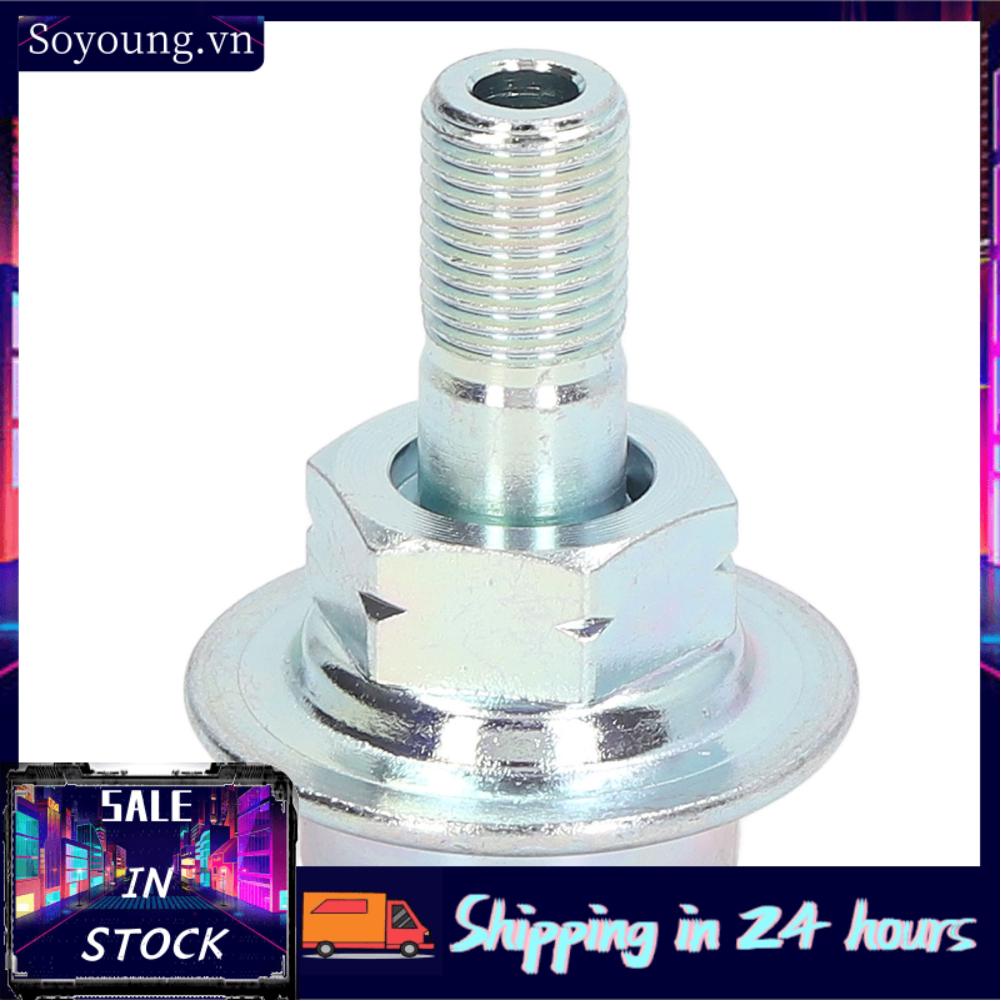 Soyoung Fuel Injection Pulsation Damper  Precise F201-20-180 Aluminum Alloy Safe Portable Professional for Vehicle