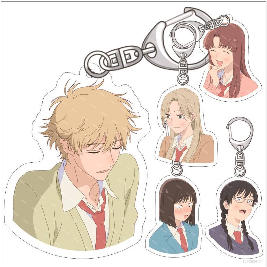 Sy2 Móc Khóa Hình Nhân Vật Hoạt Hình Mitsuki Sousuke Yuzuki