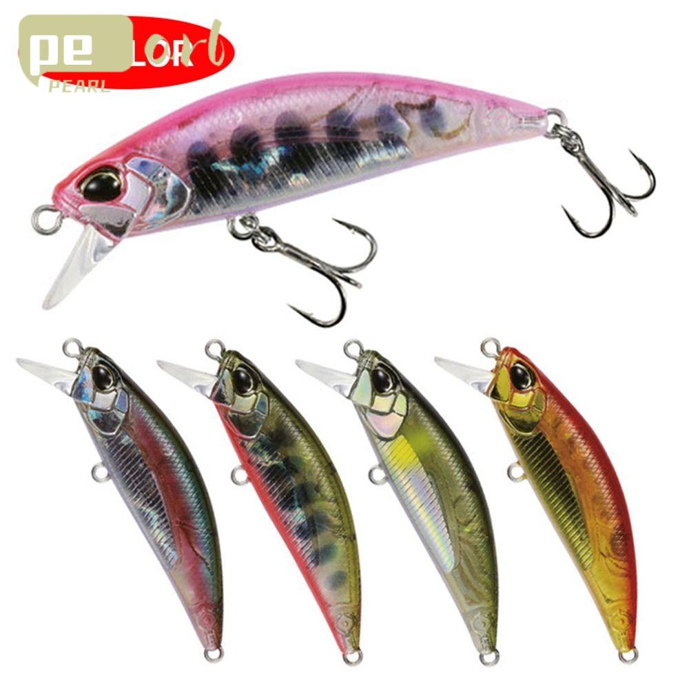 .Mồi Câu Cá Giả Siêu Bền Bằng Chất Liệu Cứng 50mm / 4.5g