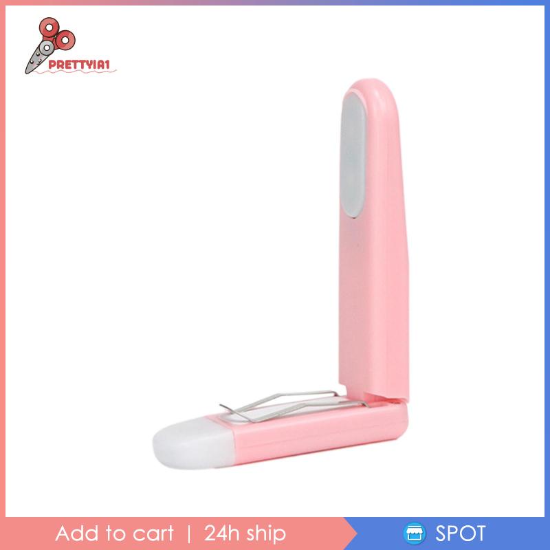 [Prettyia1] Đèn Đọc Sách Kẹp Cạnh Giường Ngủ Màu Trắng Có Thể Điều Chỉnh Độ Sáng