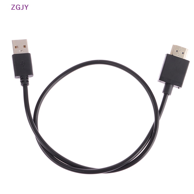 Dây Cáp Chuyển Đổi ZGJY 0.5M USB Sang HDMI 1.5FT USB 2.0 Mới