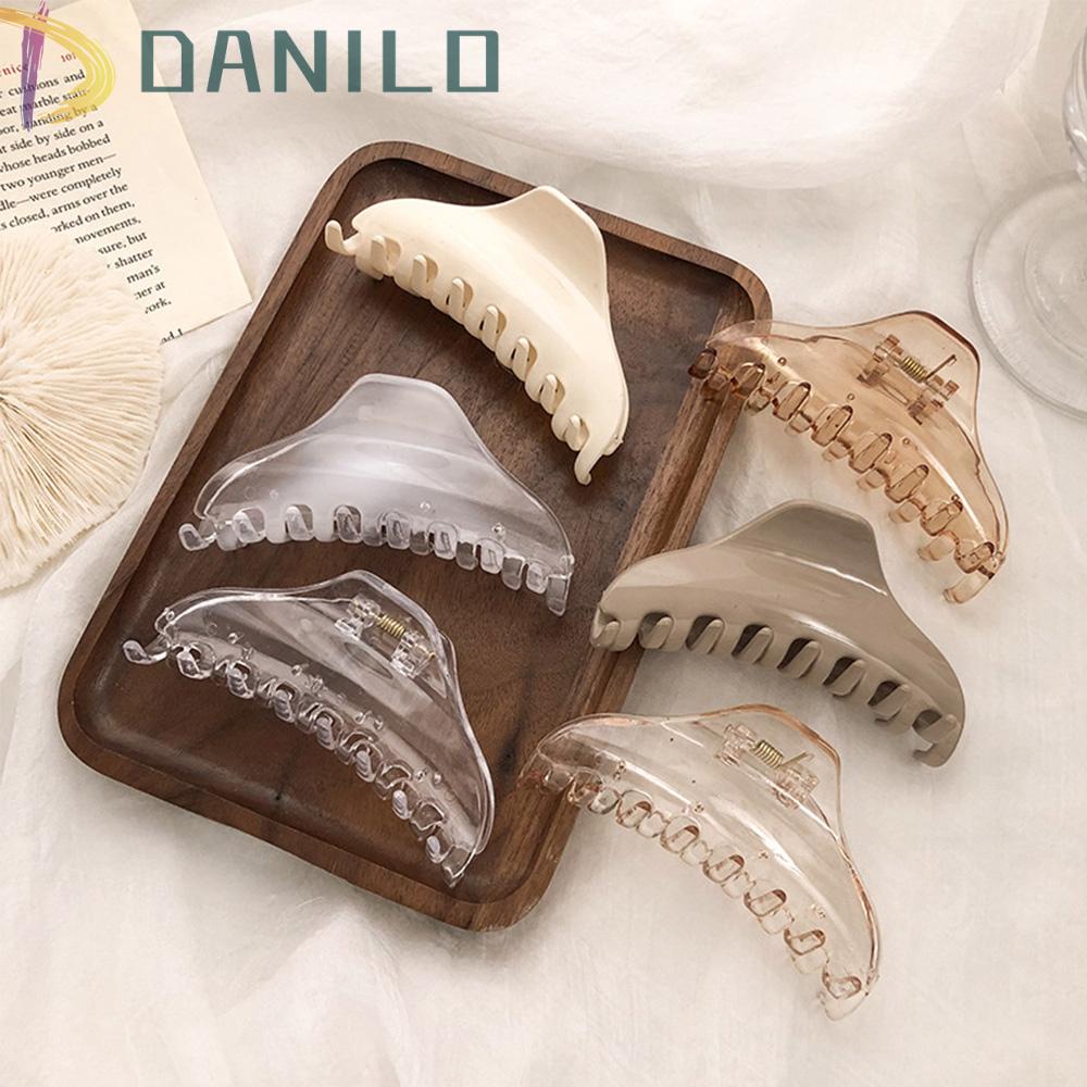 Kẹp Tóc Càng Cua Đơn Giản Thời Trang Hàn Quốc Cho Nữ