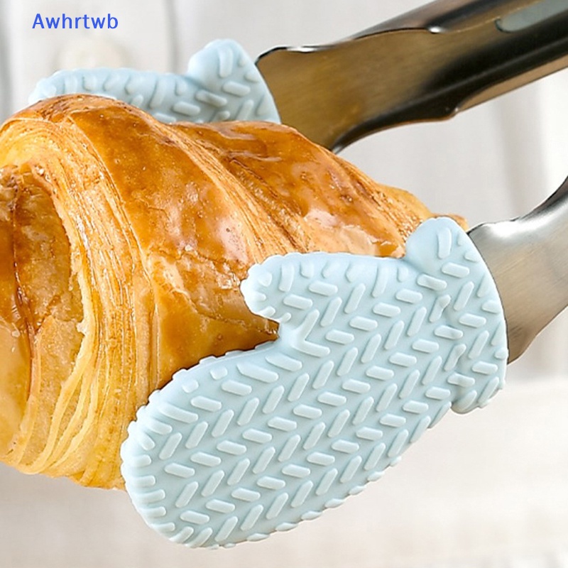 Kẹp Gắp Thức Ăn Bằng Thép Không Gỉ Chịu Nhiệt Độ Cao Chống Bỏng Tiện Dụng Mới