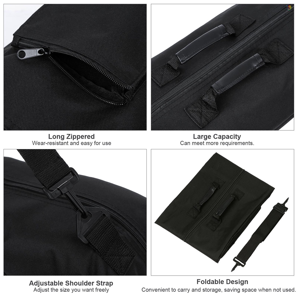 Túi Đựng Đồ Dùng Bằng Kim Loại Cỡ Lớn Tiện Dụng Cho Hoạt Động Ngoài Trời