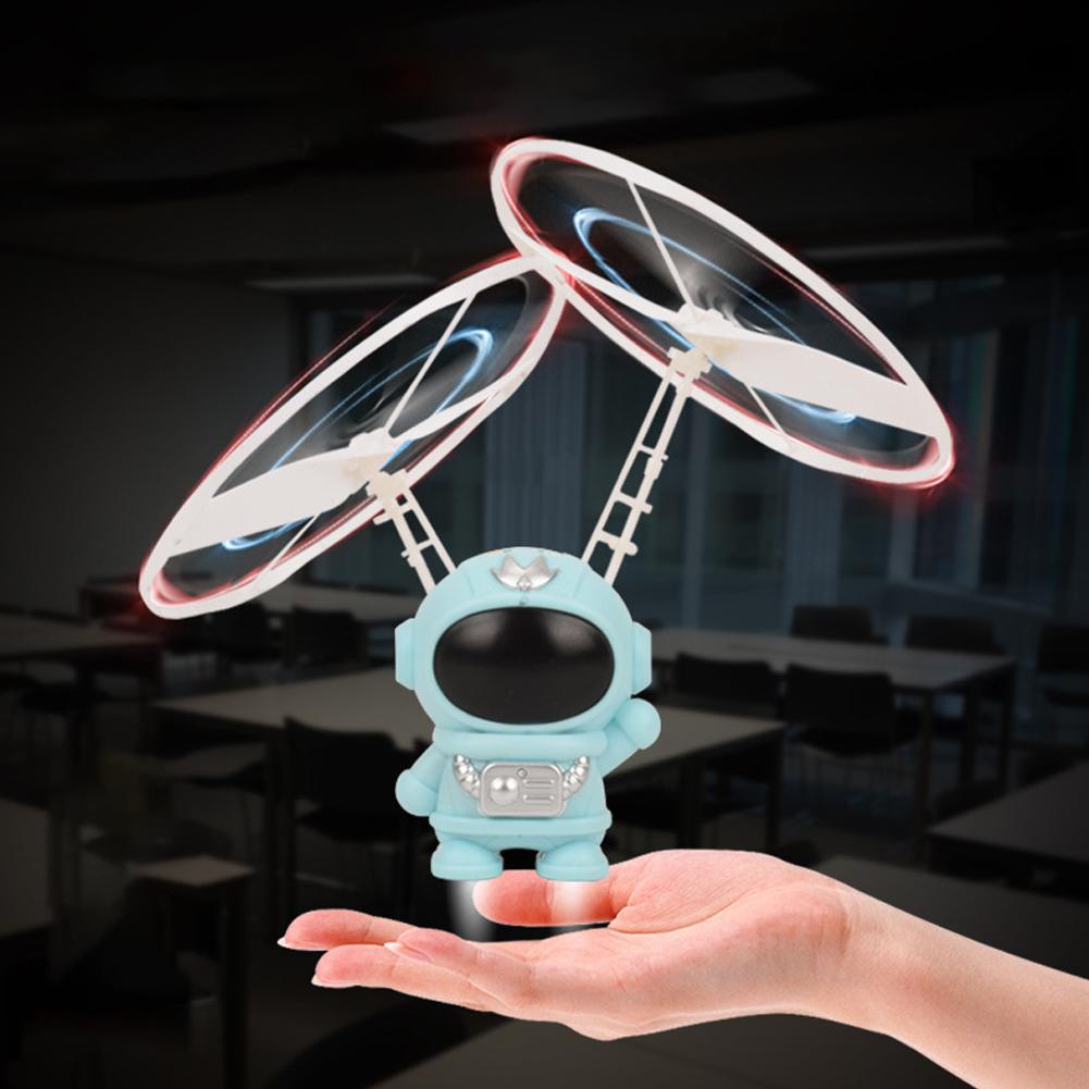 Đồ Chơi Quả Bóng Bay B4Y6 Cảm Ứng Ánh Sáng Cảm Ứng Hình Phi Hành Gia Hoạt Hình Dễ Thương Có Đèn