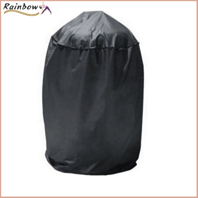 Vỏ Bọc Polyester Màu Đen Chống Bụi Cho Đồ Nội Thất BBQ Ngoài Trời