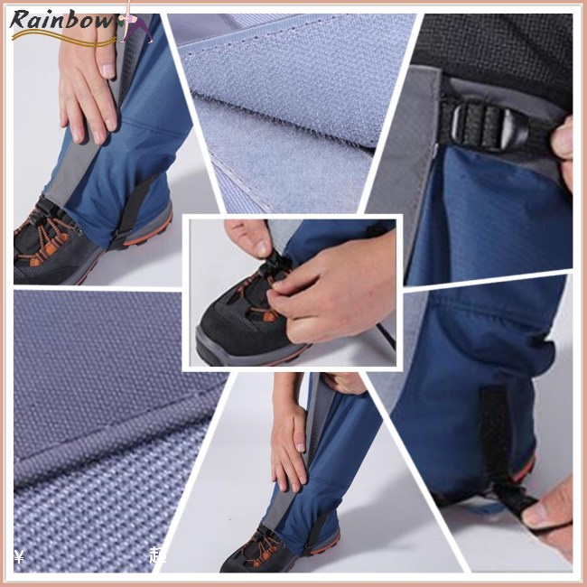 Vỏ Bọc Giày Bốt Bảo Vệ Chân Chống Nước Chống Ngáy Khi Đi Ngoài Trời