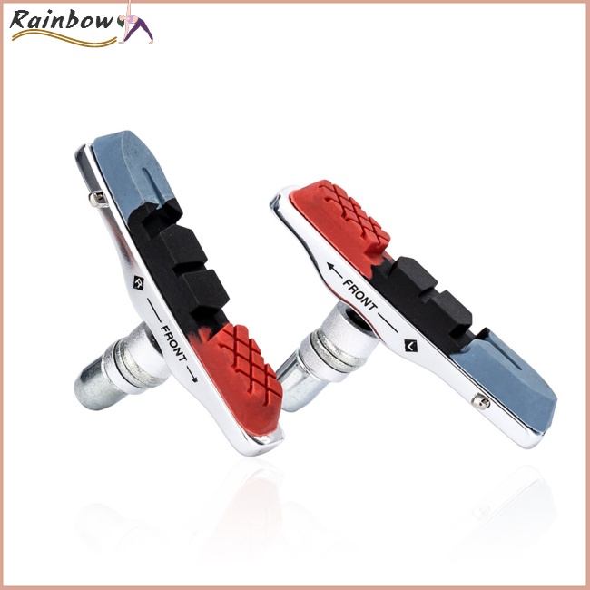 1 Cặp Má Phanh Cao Su Thay Thế Cho Xe Đạp Leo Núi