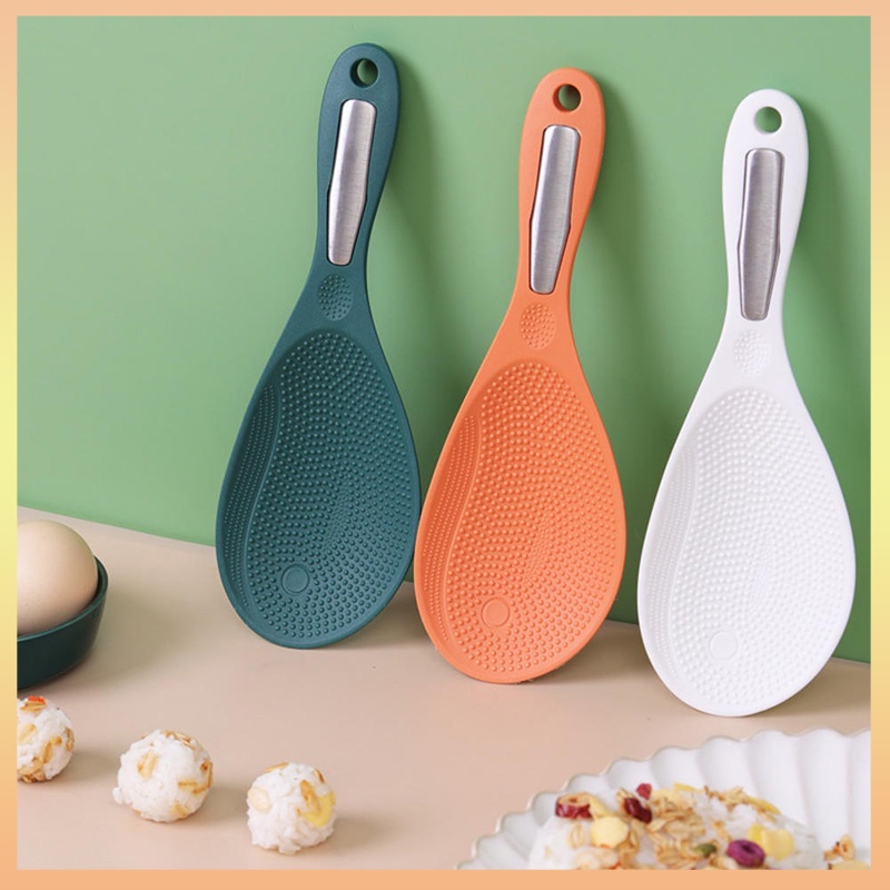 Muỗng Xới Cơm Bằng Silicon Không Dính Chịu Nhiệt Độ Cao