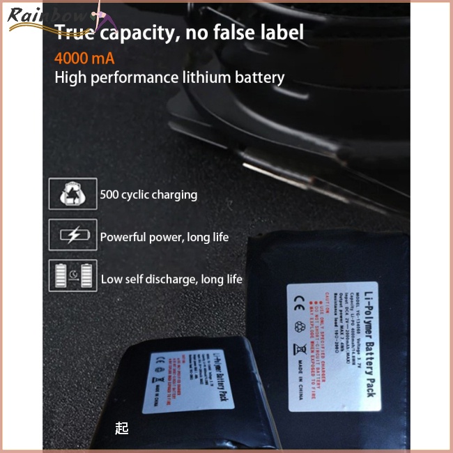 Găng Tay Sưởi Ấm Chạy Pin Lithium Thông Minh Có Thể Sạc Lại Dùng Trượt Tuyết / Đạp Xe Ngoài Trời Vào Mùa Đông