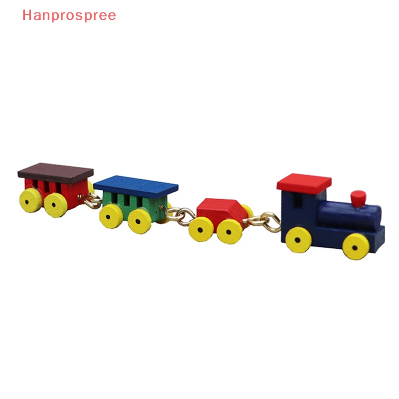 Đồ trang trí Tàu Lửa Mini Tỉ Lệ 1: 12 Trang Trí Nhà Búp Bê