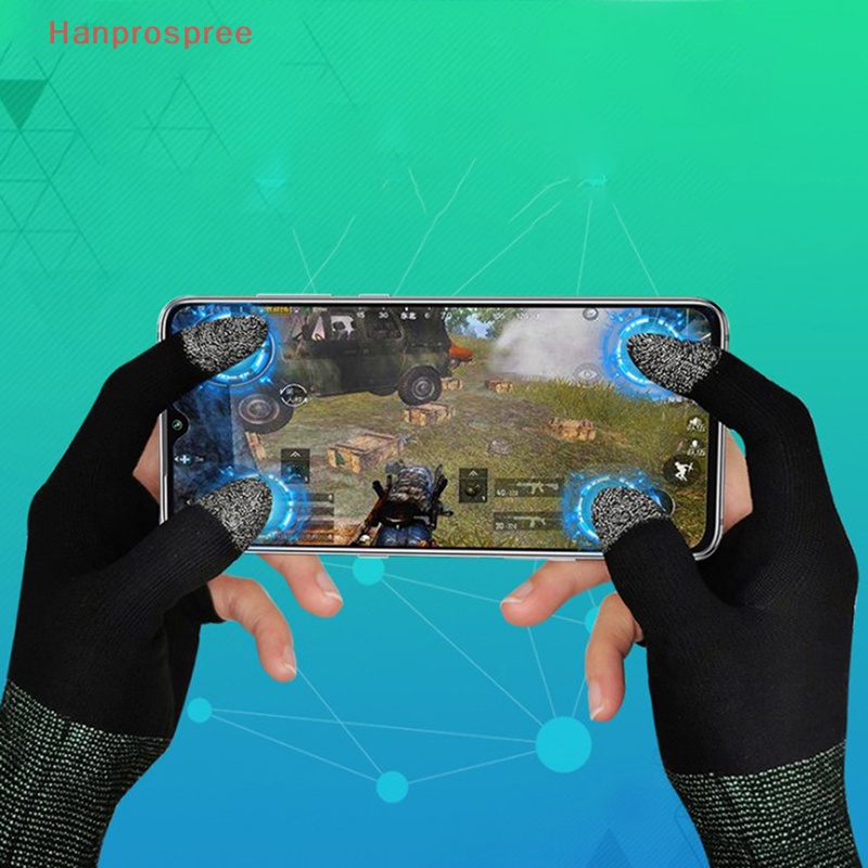 Hanprospree > Găng Tay Hai Ngón Chống Mồ Hôi Khi Chơi Game Trên Điện Thoại Di Động