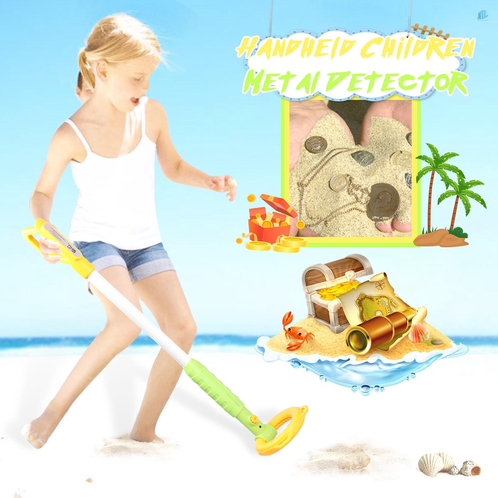 Máy Dò Kim Loại Cầm Tay Tự Động (s2mwvn) Chuyên Dụng Cho Trẻ Em