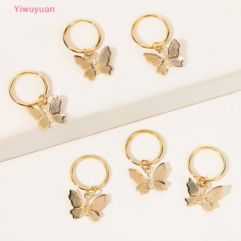 (MớI) Bộ 6 KẹP TóC HìNh Ngôi Sao BướM Xinh XắN