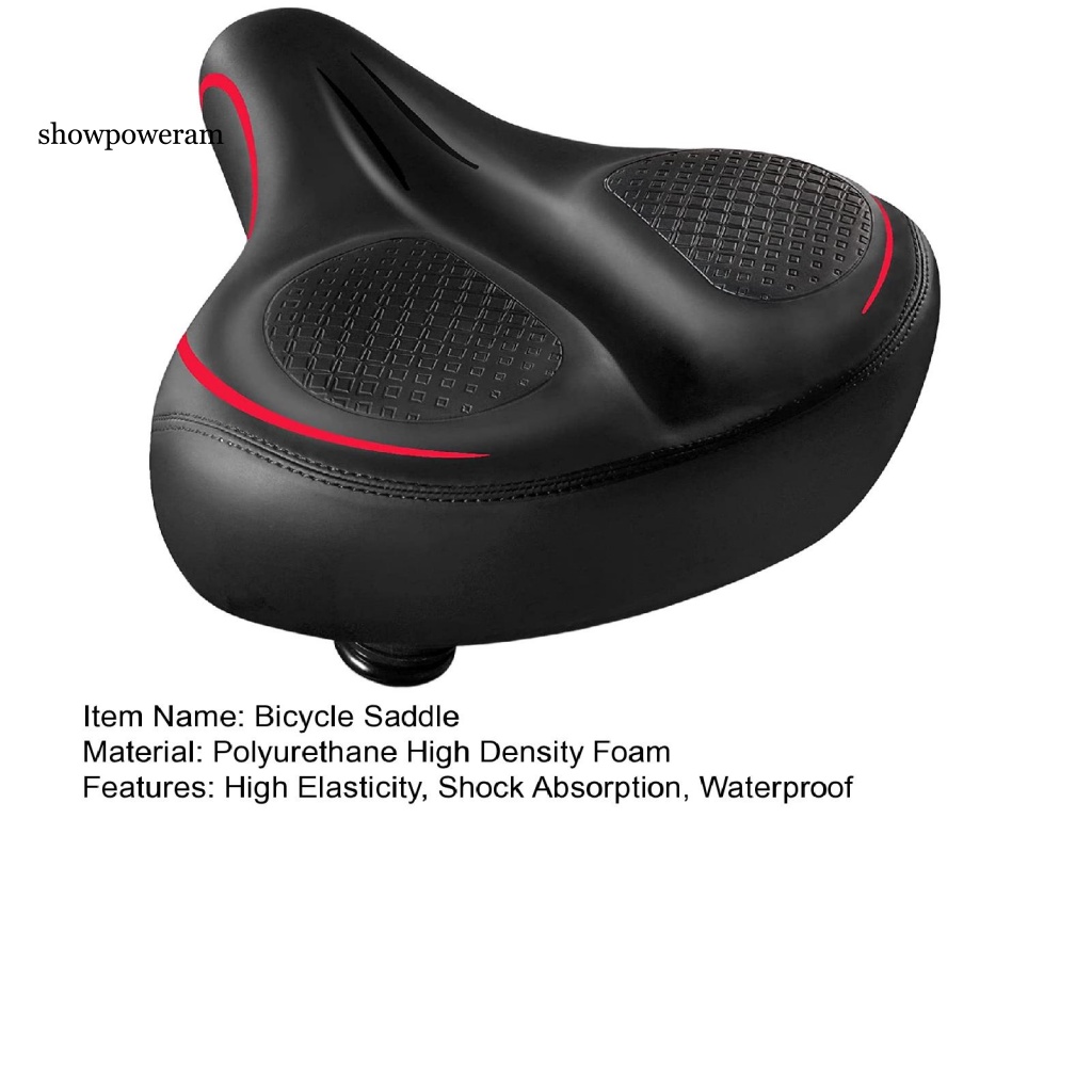 Yên Xe Đạp Bằng Xốp Dày Hấp Thụ Sốc Chống Trượt