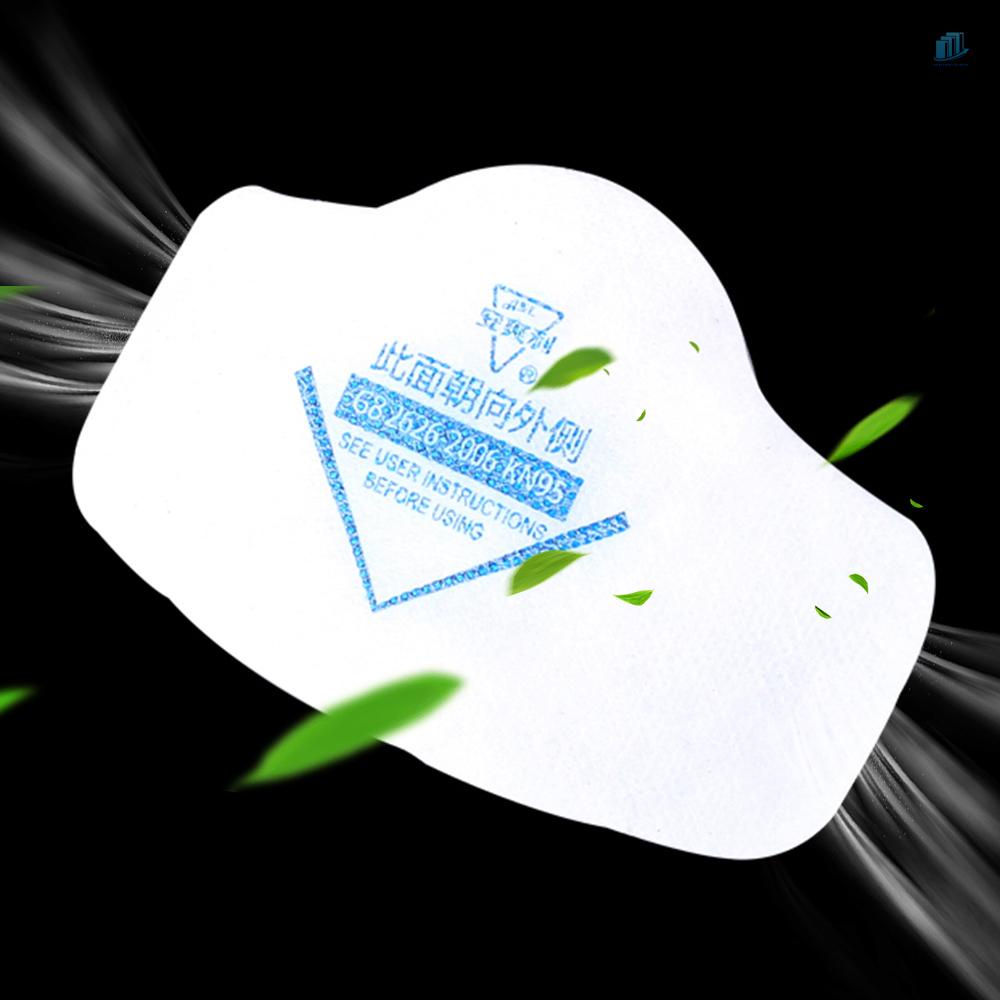 Bộ 20 Miếng Lọc Cotton Chống Bụi Cho Kính Bảo Hộ Phòng Độc