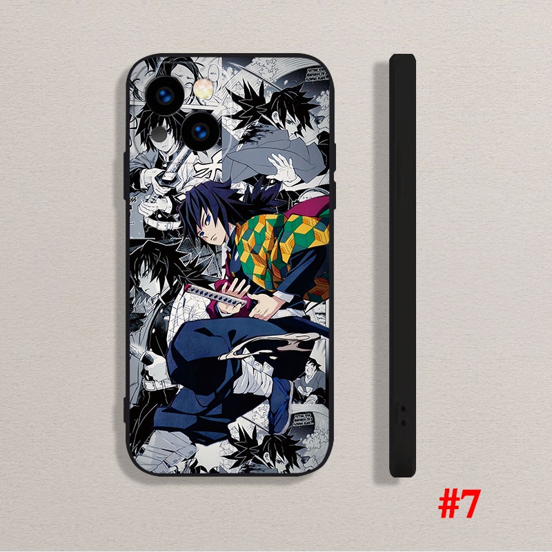 Ốp Điện Thoại Họa Tiết Demon Slayer Cho Xiaomi Redmi Note 11 11S Pro Redmi Note 11 Pro + 5G