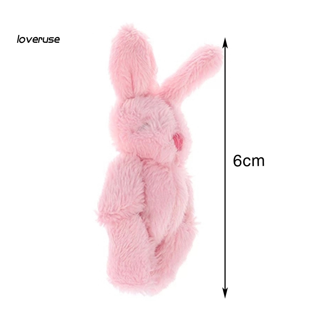 Thỏ Nhồi Bông Đồ Chơi Đáng Yêu 6cm