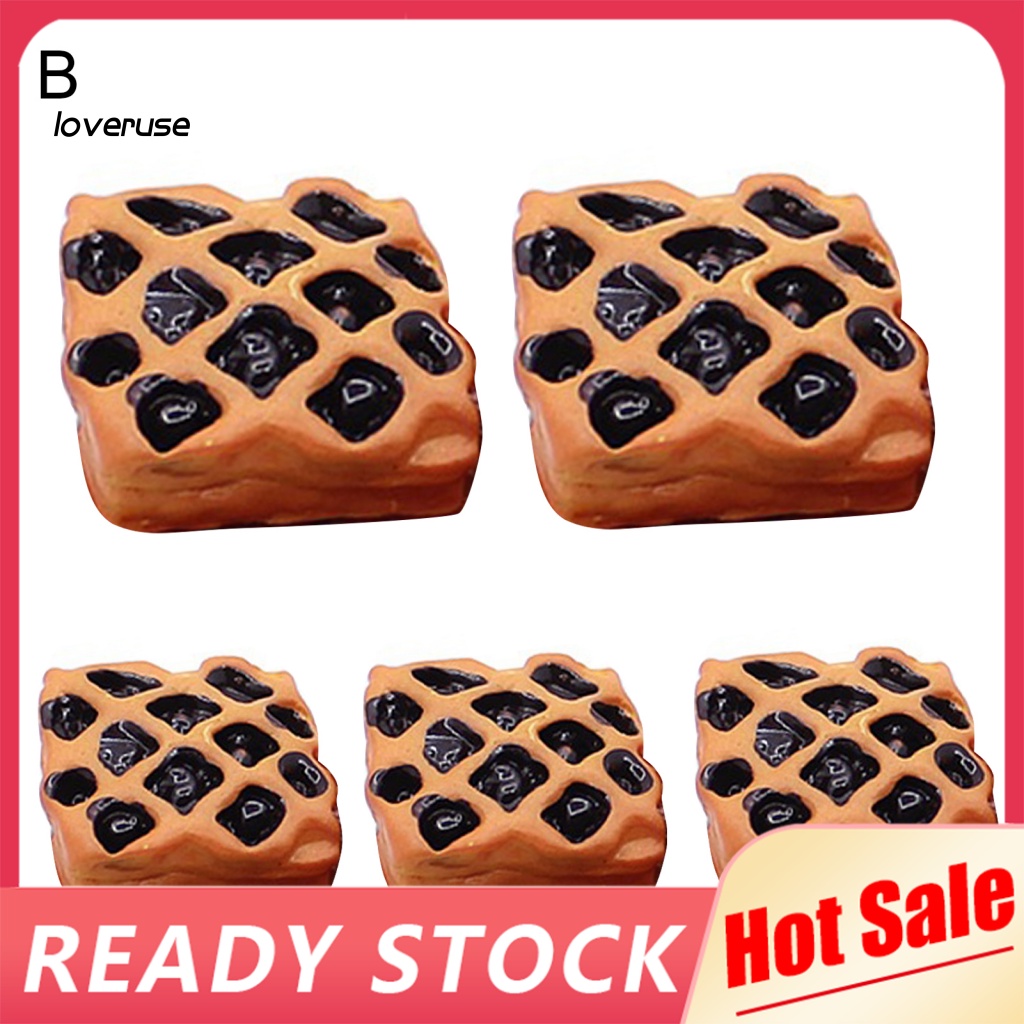 5 Mô Hình Bánh Mì Bằng Nhựa Resin Trang Trí Nhà Búp Bê / Tiểu Cảnh