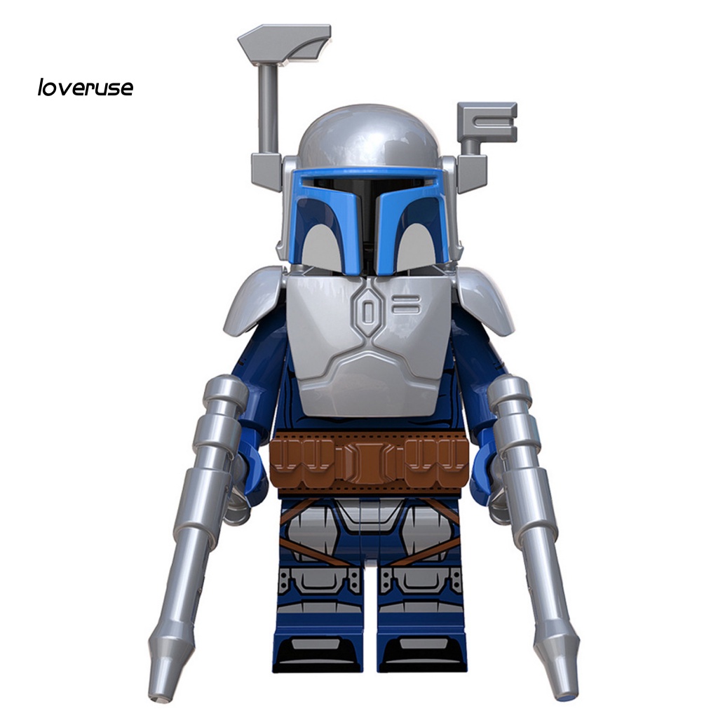 Mô Hình Thợ Săn Bounty Hunters Mini Gọn Nhẹ