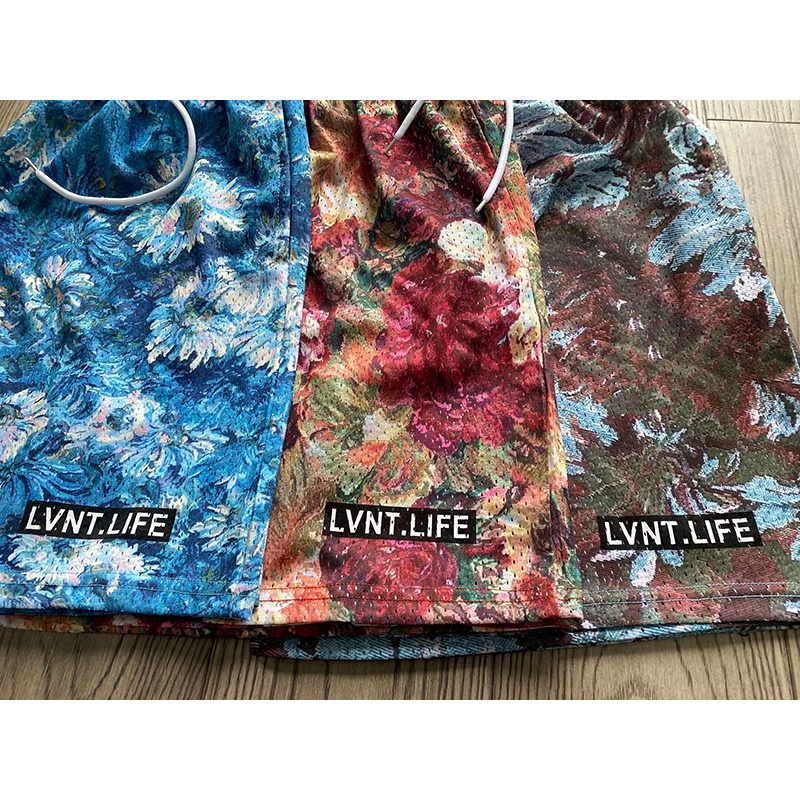 Quần Short Thể Thao Phối Lưới Thoáng Khí Nhanh Khô Thời Trang Mùa Hè Cho Nam Và Nữ