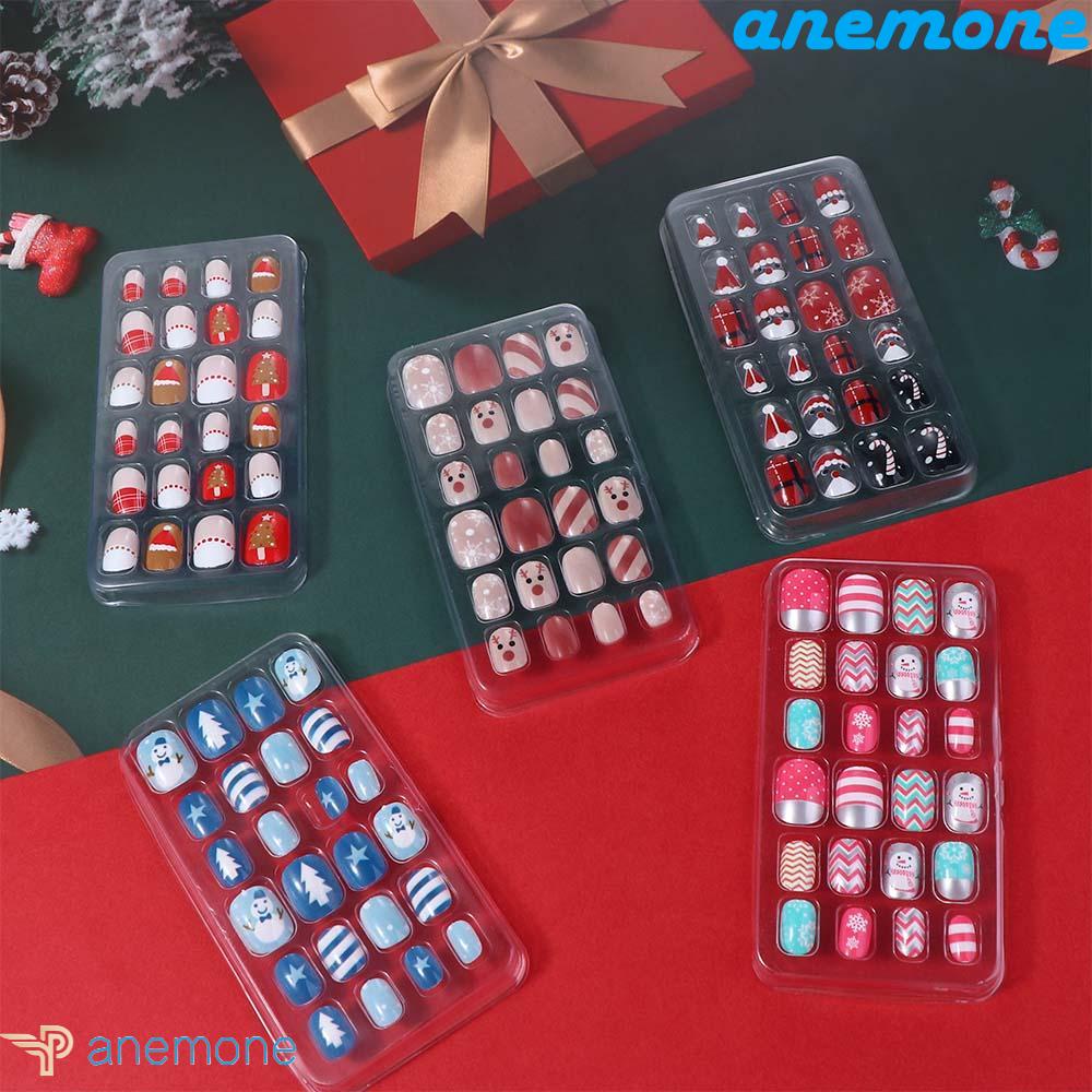 Bộ Móng Tay Giả Có Thể Tháo Rời Dành Cho Bé Gái