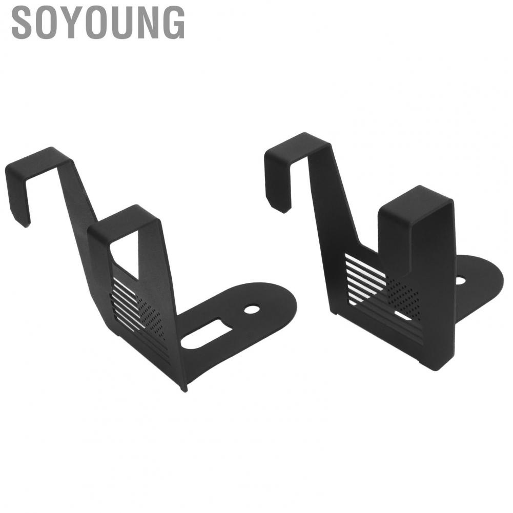 Soyoung Turbo Cooler Holders  Strong UTV Cooler Mounting Brackets Steel Stable Deformation Resistant  for UTV