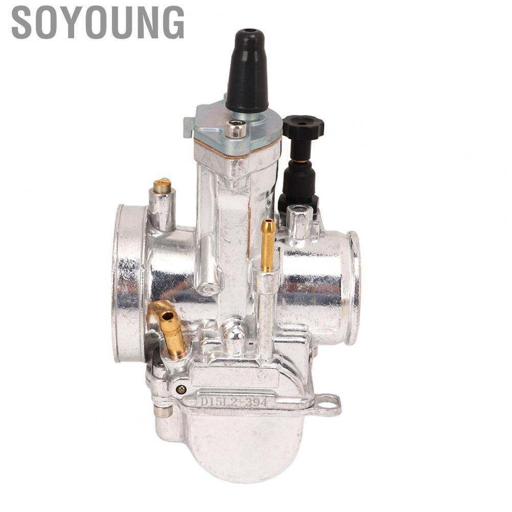 Soyoung PWK Carburetor  Rustproof Professional Metal Stable Motorcycle Carburetor  for Motorbike