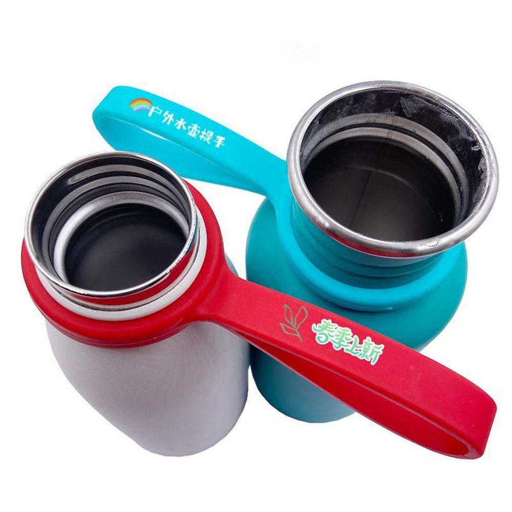 .Set 2 Móc Khóa Carabiner Bằng Cao Su Và Nhôm Đa Ứng Dụng Cho Hoạt Động Thể Thao Ngoài Trời