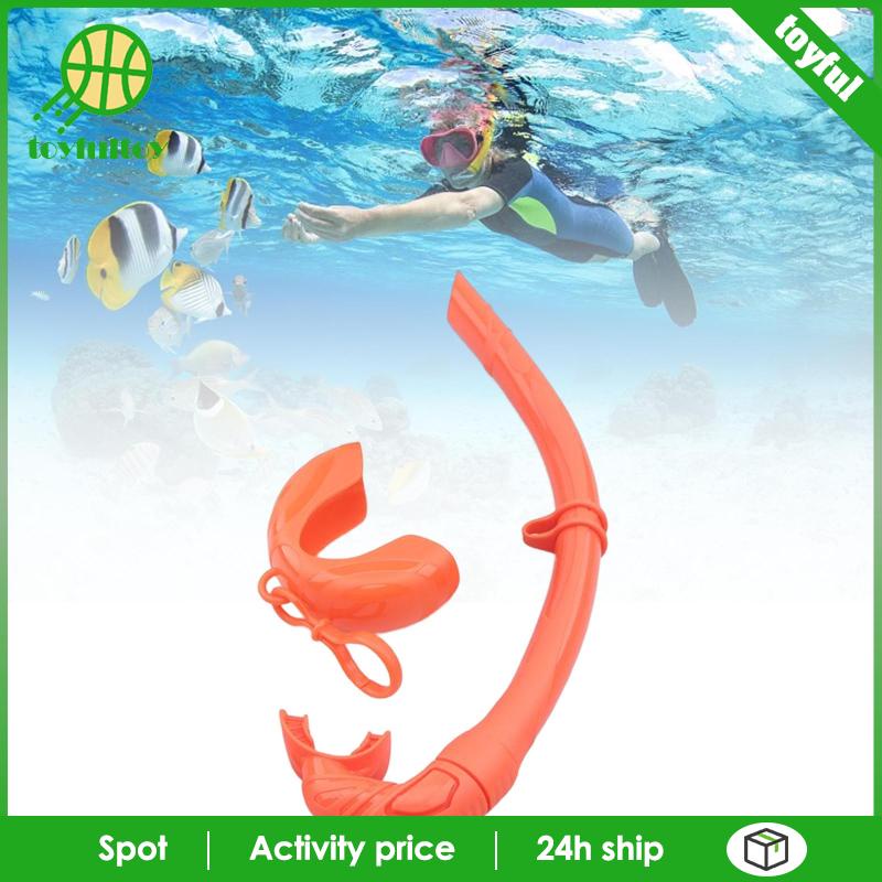 Ống Thở Lặn Hình Chữ J Linh Hoạt Có Thể Gập Lại Cho Người Lớn