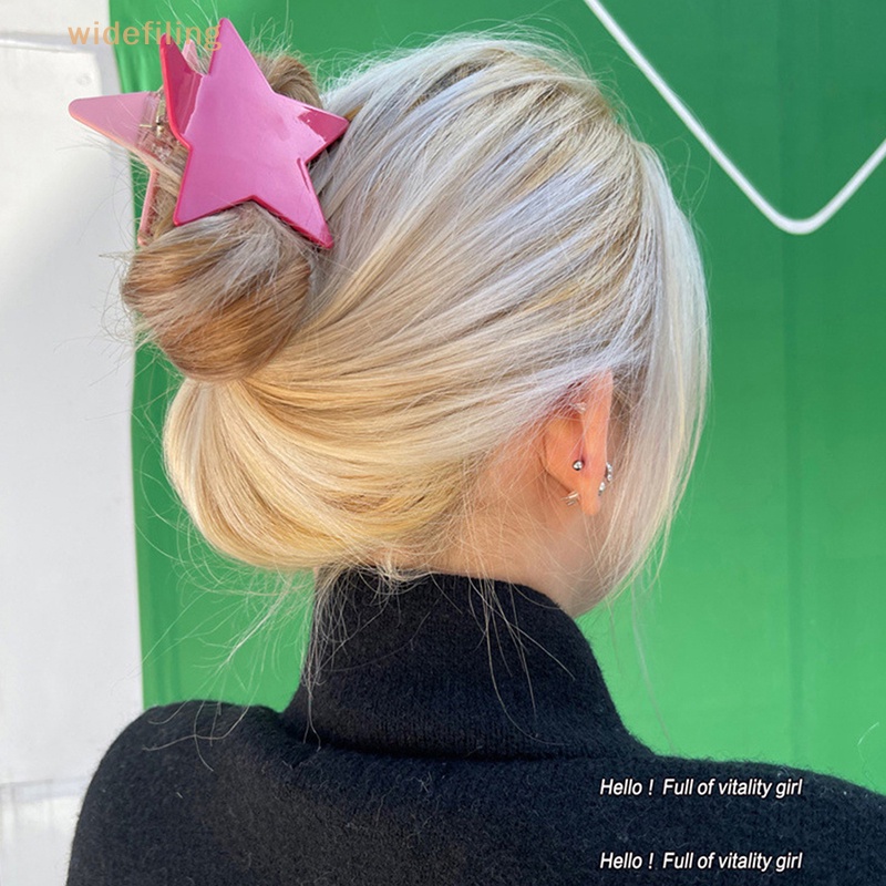 Kẹp Tóc Hình Ngôi Sao Năm Cánh Dễ Thương Cho Nữ