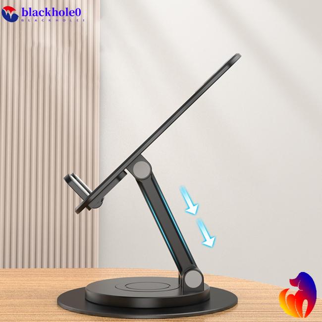 Giá Đỡ Điện Thoại / Máy Tính Bảng Bằng Hợp Kim Nhôm Xoay 360 Độ Tiện Dụng