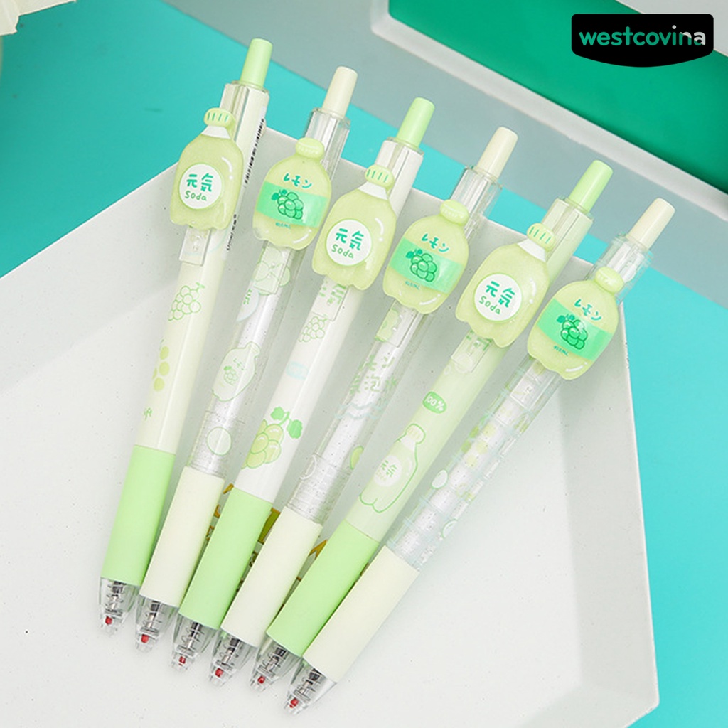 [COD]♪Bút Bi Mực Đen Ngòi 0.5mm Xinh Xắn
