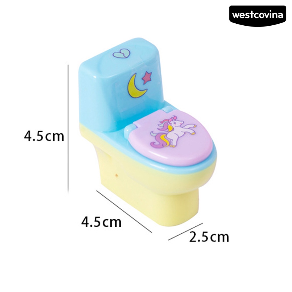 [COD]♪Set 2 Đồ Chuốt Bút Chì In Họa Tiết Hoạt Hình Màu Sắc Ngẫu Nhiên Kèm Đồ Chuốt