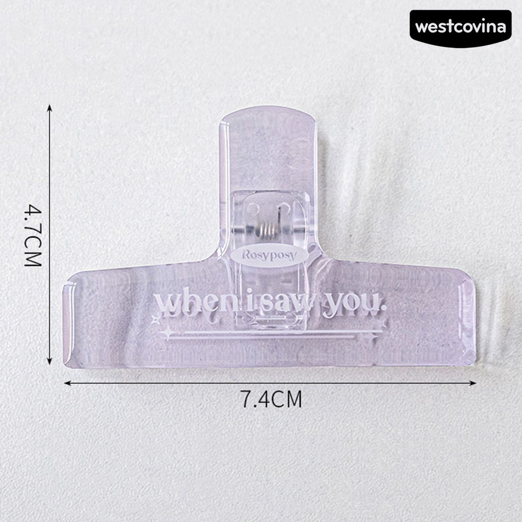 [COD]♪Kẹp Cố Định Giấy Tờ Chống Trượt Chống Rơi Đa Năng