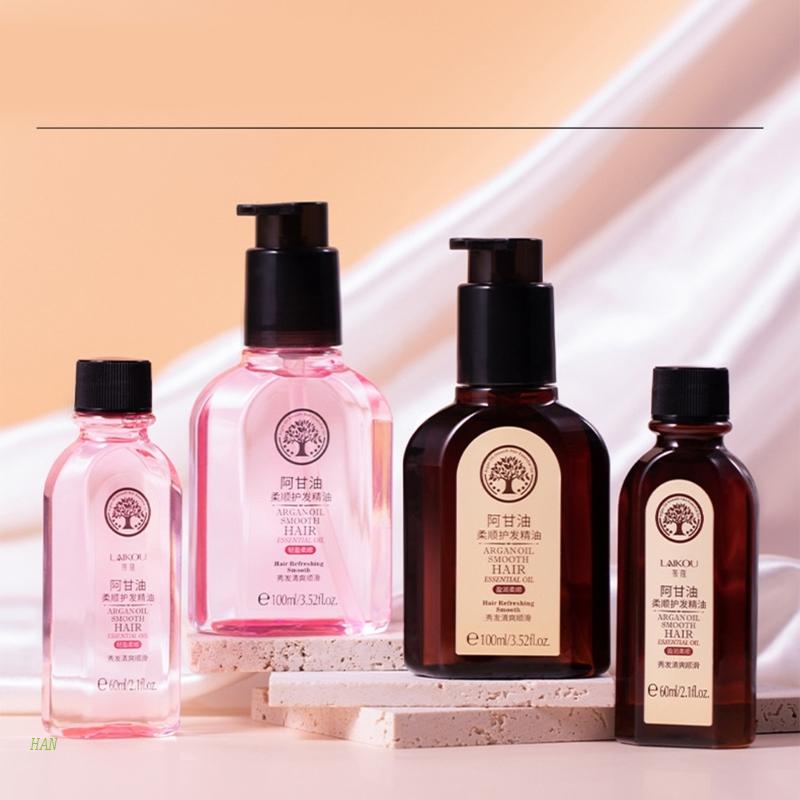 Set 2 Chai Tinh Chất Nuôi Dưỡng Chân Tóc 60ml + 100ml Tiện Dụng