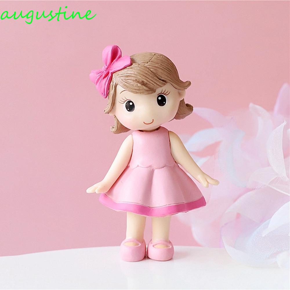 Que Cắm Trang Trí Bánh Kem Hình Công Chúa Nhỏ Dễ Thương