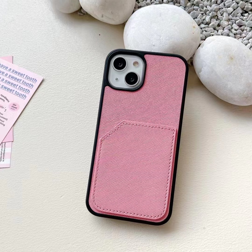 Ốp Điện Thoại Da Kèm Ngăn Đựng Thẻ Cho iPhone14 14promax 14pro iPhone13 13promax iPhone12 12promax 12pro iPhone11 11promax
