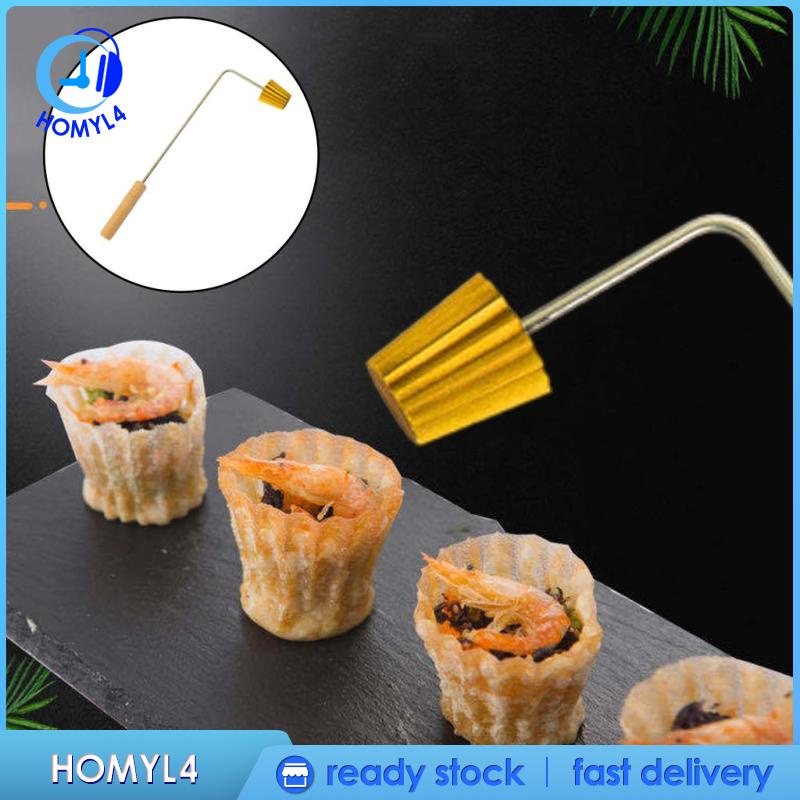 Khuôn Làm Bánh Pie Tee Có Tay Cầm Tái Sử Dụng Được Tiện Lợi