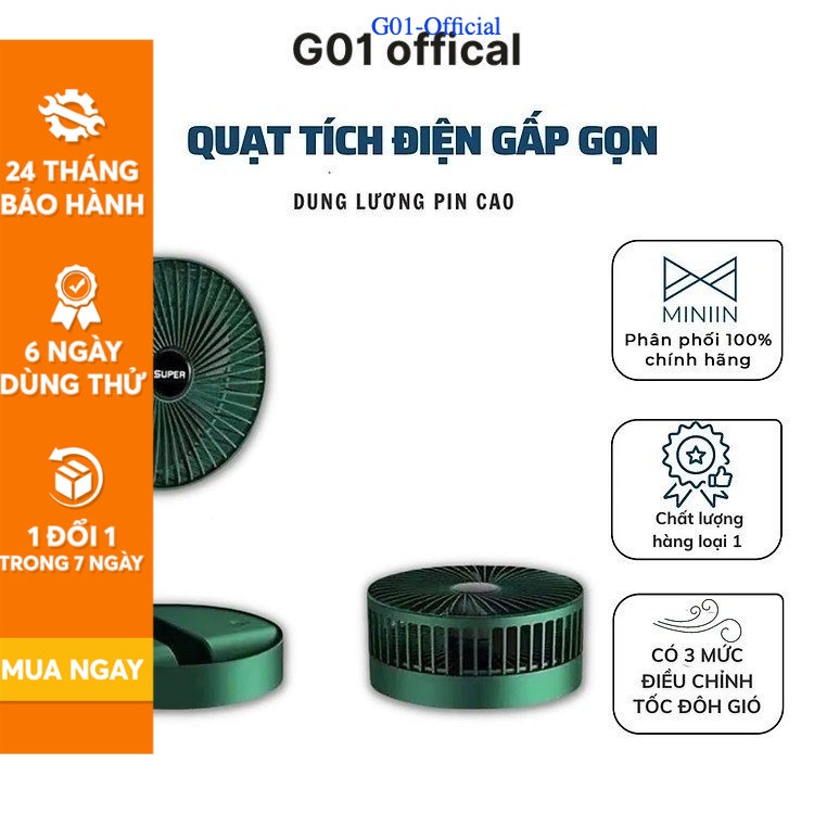 Quạt lồng mini dành cho văn phòng dây cắm USB dài 1m G01 có thể chỉnh chân đế