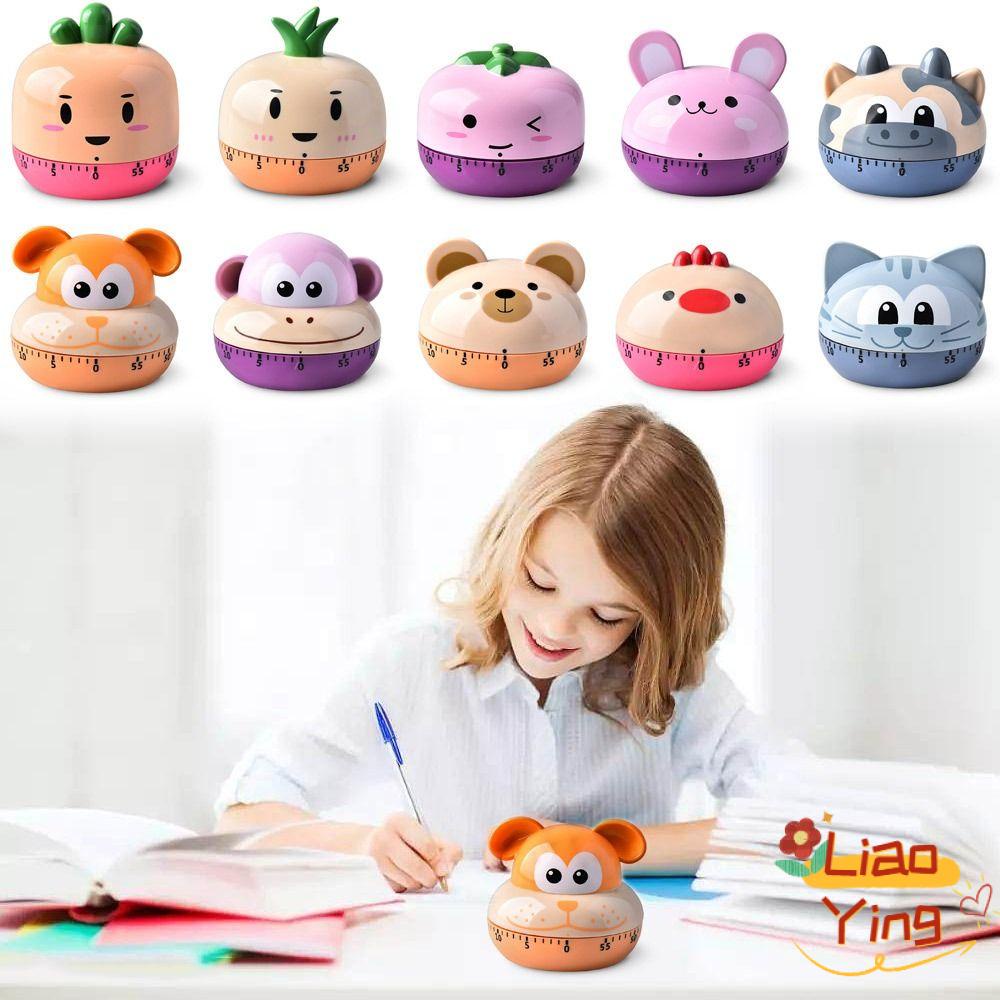 Liaoy Đồng Hồ Hẹn Giờ Cơ Học Hình Động Vật Dễ Thương Mới Lạ Cho Nhà Bếp
